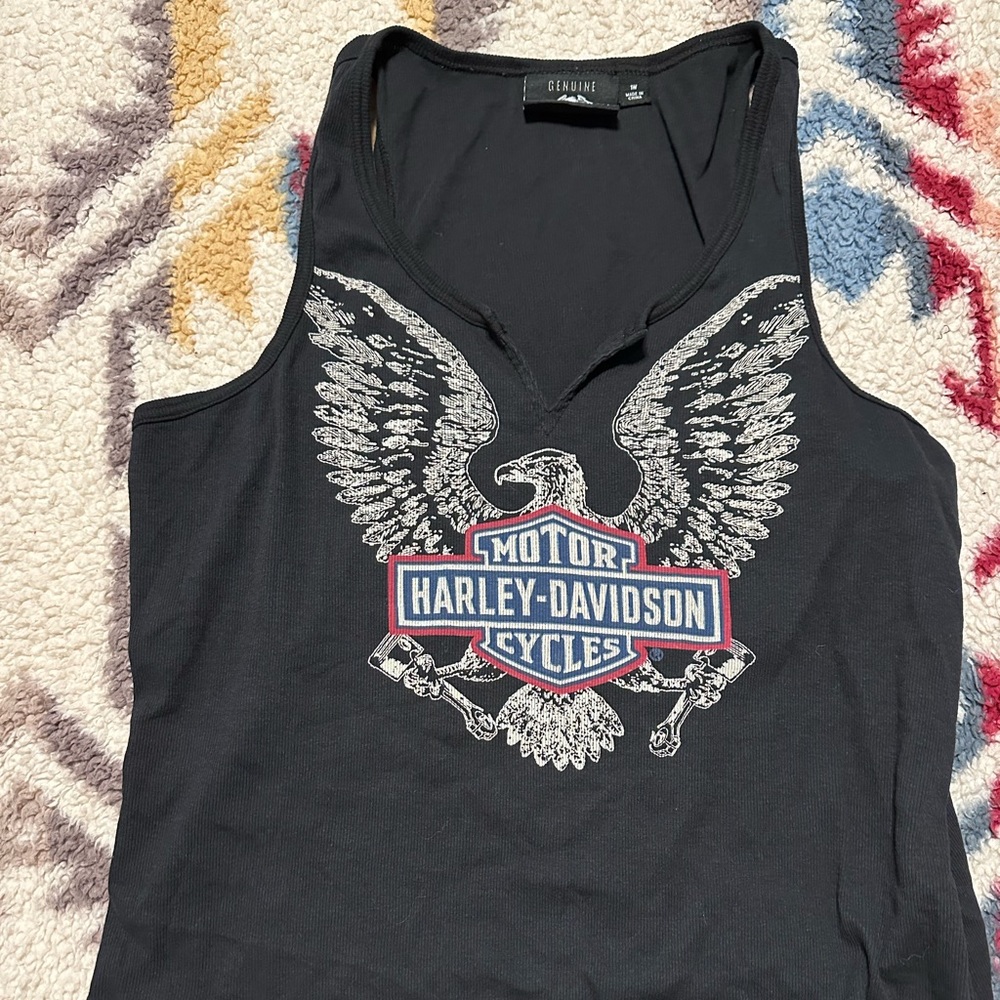 Harley Davidson Tank - 1W